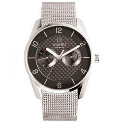 Montre Obaku acier homme