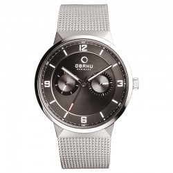 Montre homme Obaku acier