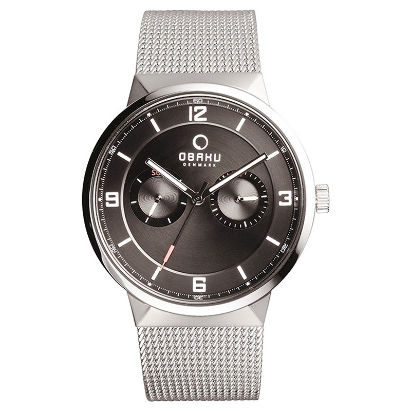 Montre homme Obaku acier