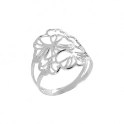 Bague Murat Nénuphar en argent