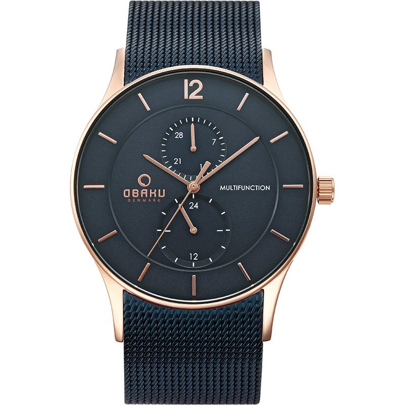 Montre Obaku acier