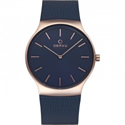 Montre Obaku acier femme