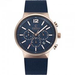 Montre Obaku homme acier