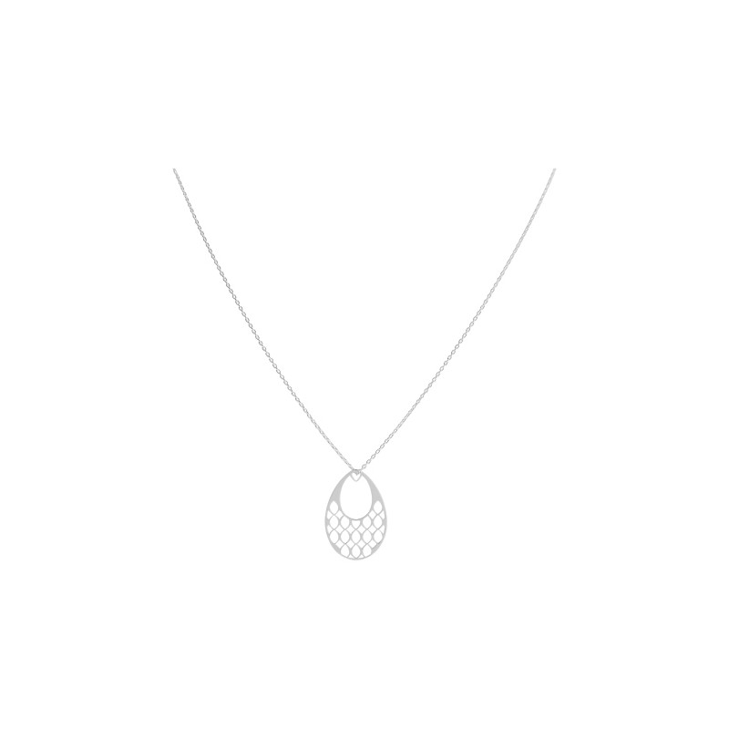 Collier Murat argent