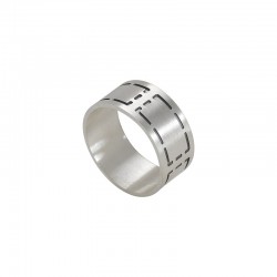 Bague Murat argent vieilli