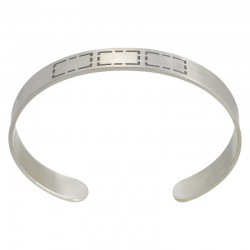 Bracelet Murat argent vieilli