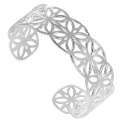 Bracelet Murat Graphique en argent