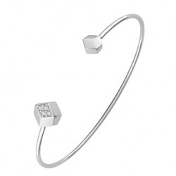 Bracelet Murat Illusion en argent oxydes de zirconium