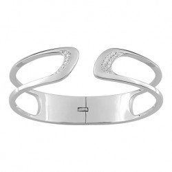 Bracelet Murat Brio en argent et oxydes de zirconium