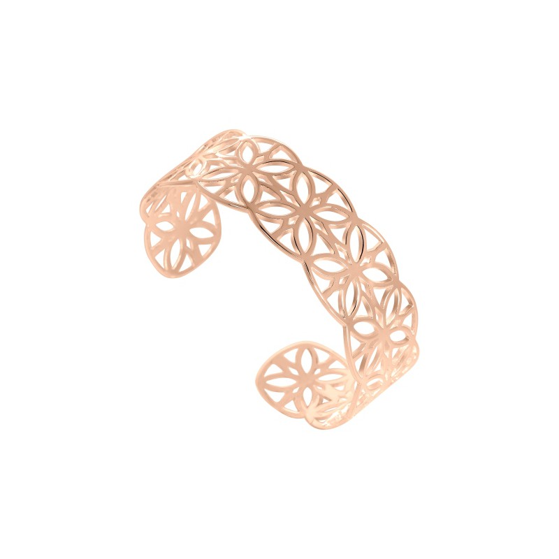 Bracelet Murat Graphique plaqué or rose