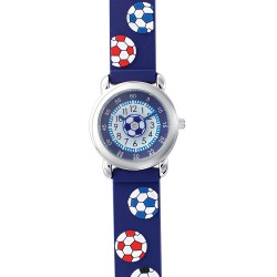 Montre pour enfant "Ballons" bleu