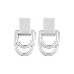 Boucles d'oreilles Murat Glamour argent