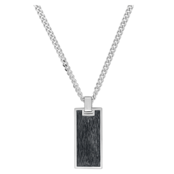 Collier Murat homme 1847 en argent