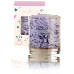 Bougie Peau d'Ane Myrtille sauvage (Bougie chantilly)