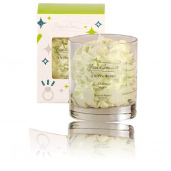 Bougie Peau d'Ane mojito (Bougie Chantilly)