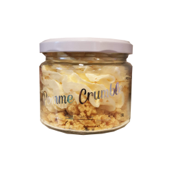 Bougie Peau d'Ane Pomme Crumble ( Bougie sans bijou)