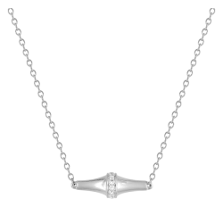 Collier Murat Royale en argent et oxydes de zirconium