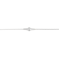 Bracelet Murat Royale argent et oxydes de zirconium