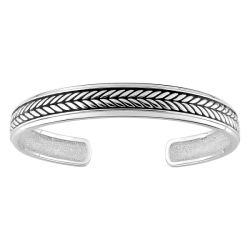 Bracelet Murat 1847 argent rhodié