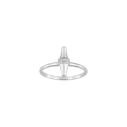 Bague Murat Royale argent et oxydes de zirconium