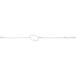 Bracelet Murat en argent motif nuage