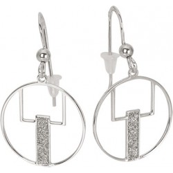 Boucles d'oreilles Murat argent