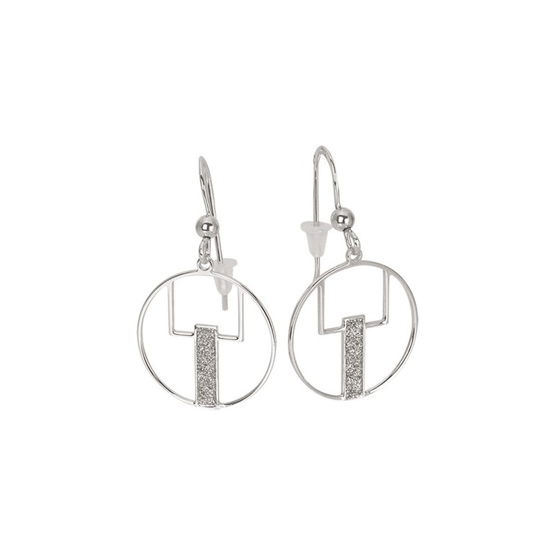 Boucles d'oreilles Murat argent