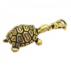 Pendentif Nanarella Tortue en plaqué or