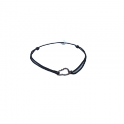 Bracelet JFC petite Corse sur cordon réglable