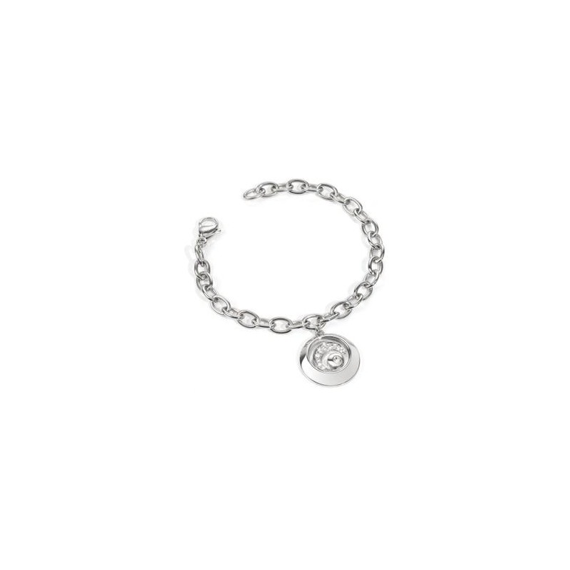 bracelet Morellato acier tourbillon avec strass