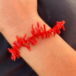 Bracelet EDS en brin de Corail