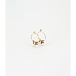 Boucles d'oreilles Fafa