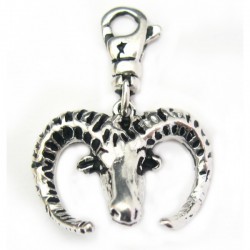 Pendentif Nanarella Mouflon en argent