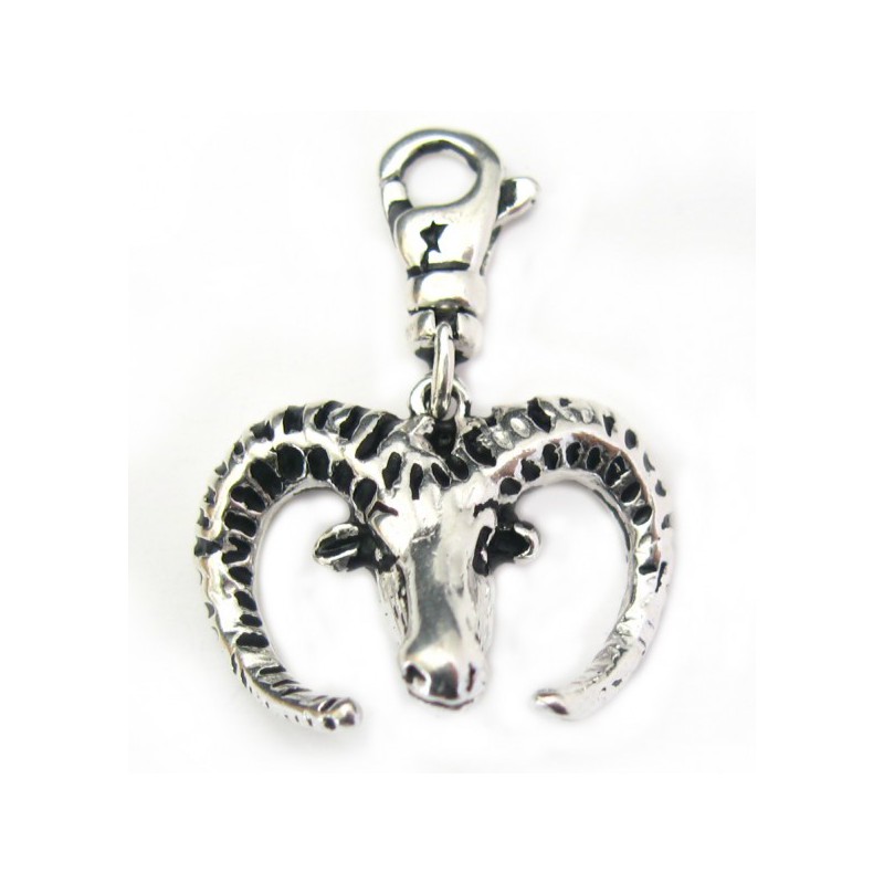 Pendentif Nanarella Mouflon en argent