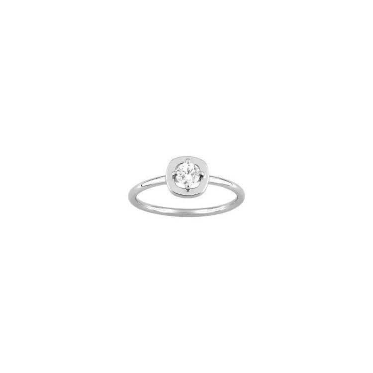 Bague Glamour en argent et oxyde