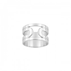 Bague Graphique en argent