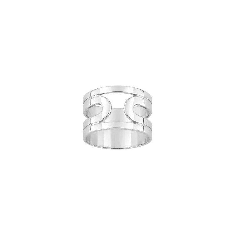 Bague Graphique en argent