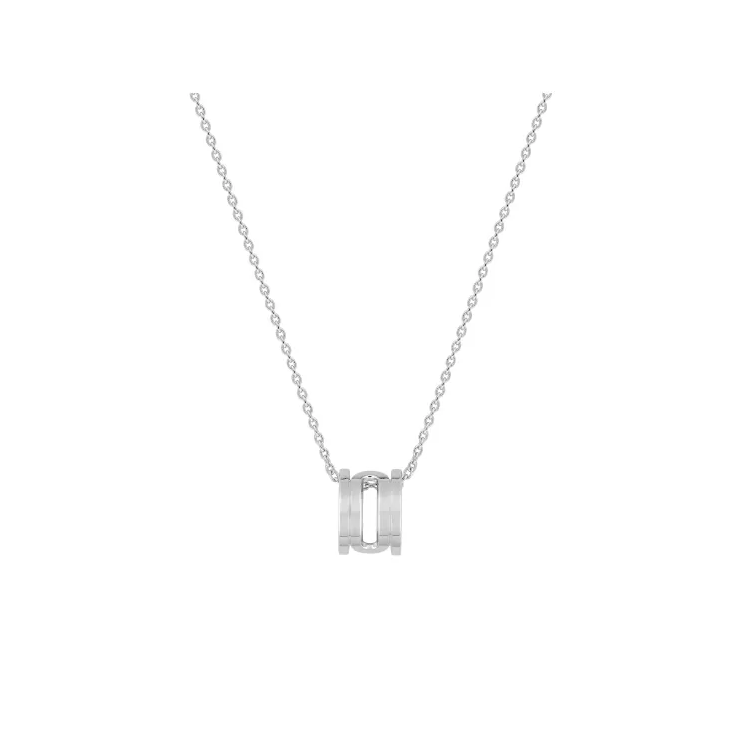 Collier Graphique en argent