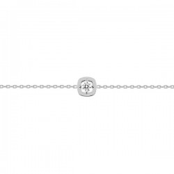 Bracelet Glamour en argent