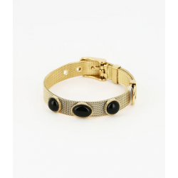 Bracelet Caracas (ONYX NOIR)