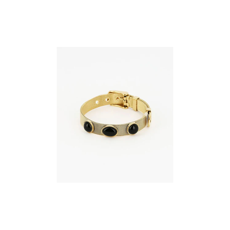 Bracelet Caracas (ONYX NOIR)