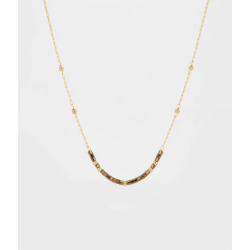 Collier ALANA (MARRON)