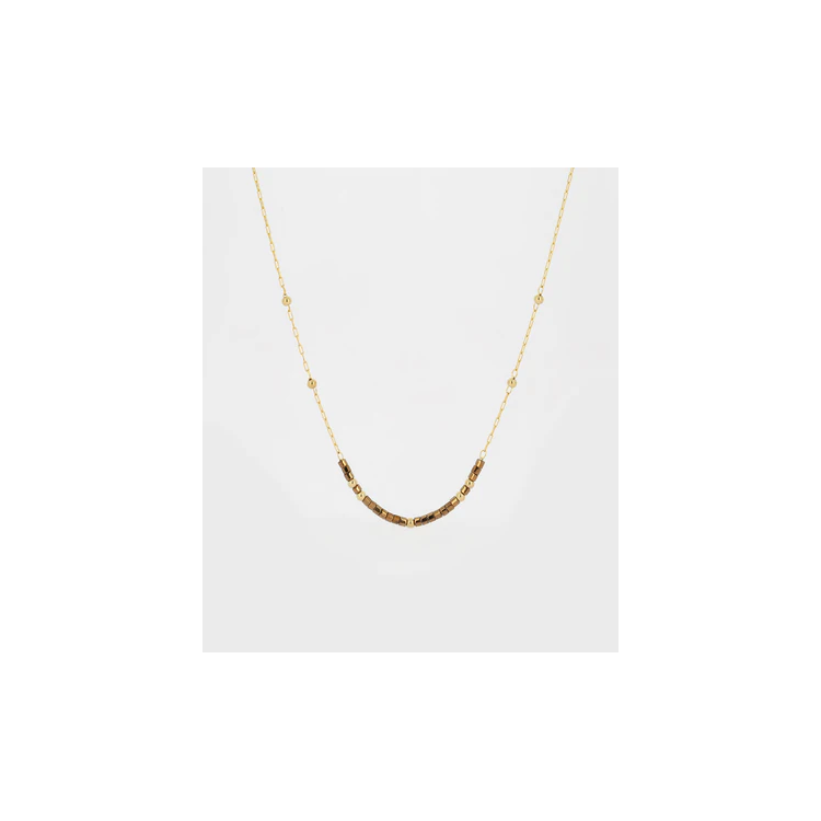 Collier ALANA (MARRON)