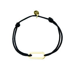 Bracelet Figaro  - Vermeil jaune - Enfant