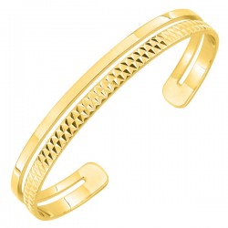 Bracelet Aventure en plaqué or