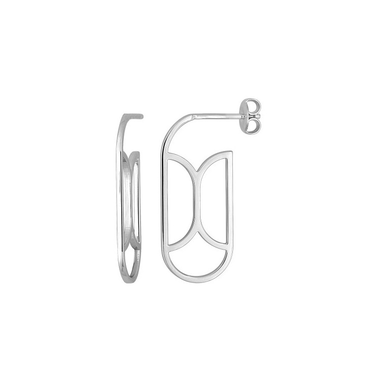 Boucles d'oreilles Argent 925‰ rhodié