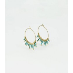 Boucles d'oreilles Incas