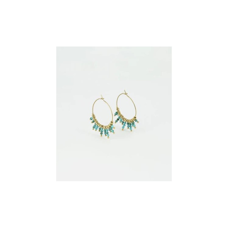 Boucles d'oreilles Incas