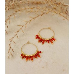 Boucles d'oreilles Incas