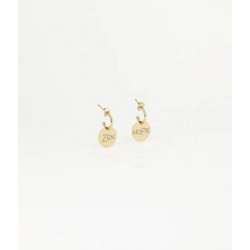 Boucles d'oreilles Hope & Zen